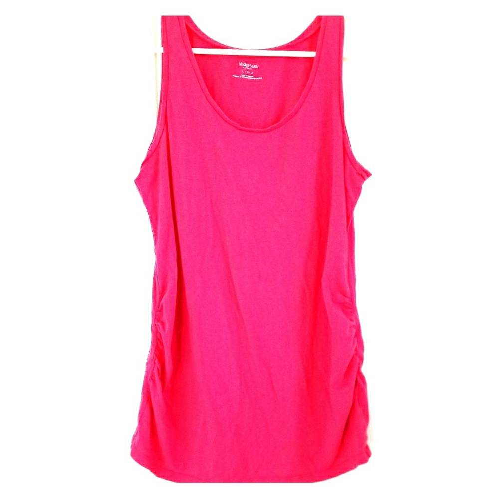 EUC Motherhood Maternity Pink Tank Top